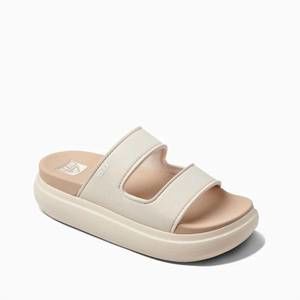 NEW REEF women's cushion bondi 2 bar sandal in vintage oasis